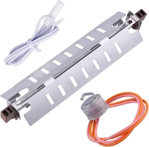 Kit de calentador de descongelación de refrigerador WR51X10055 para GE Hotpoint RCA - Imagen 1 de 4