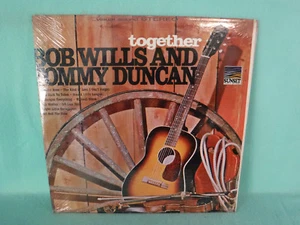 Bob Wills & Tommy Duncan, Together, Sunset Records SUS 5108, SEALED, Country - Picture 1 of 2