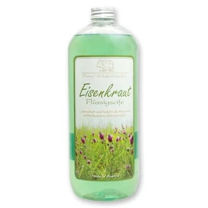 (16,55 EUR/L) Große Nachfüllflasche Flüssigseife Duft Eisenkraut FLOREX 1L - Bild 1 von 1
