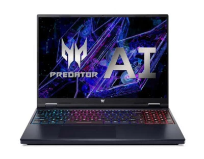 Acer Predator Helios Neo 16 Core i9-14900HX RTX4070 16GBRam 1TBSSD 16WQXGA 240Hz