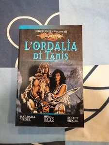L' ORDALIA DI TANIS SIEGEL DRAGONLENCE - Foto 1 di 1