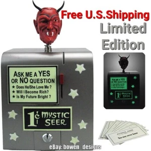 The Twilight Zone Nick of Time MYSTIC SEER Glow in the Dark 1:1 Prop Replica TZ - Afbeelding 1 van 3