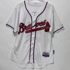 Majestic Atlanta Braves Authentic MLB Baseball Trikot #10 Chipper Jones Gr. 48 - Bild 1 von 9
