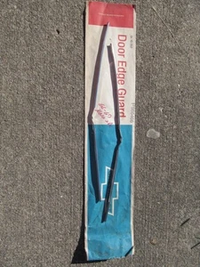 1966 1967 Nova 2dr door edge guards  NOS  GM - Picture 1 of 2