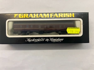 Pasarela de freno Graham Farish 0771 BR 57 ft Mk1 (BG) (Maroon MR) - Imagen 1 de 3