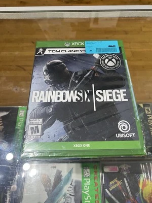 Microsoft Xbox One/Serie X Juegos Sellados - Totalmente Nuevos - Sellados de Fábrica Foto 1 de 2