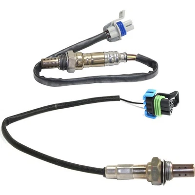 Juego de 2 sensores de oxígeno O2 aguas abajo para Chevy Yukon Suburban Chevrolet H2 par Foto 1 de 4