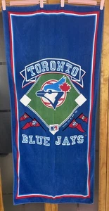 1991 Toronto Blue Jays Baseball beach towel Spirella  - Picture 1 of 3
