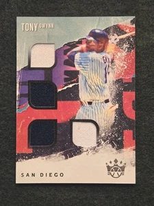 2021 Panini Diamond Kings DK Quad Materials Tony Gwynn #QM-TG HOF - Bild 1 von 2