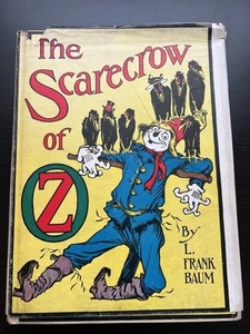 The Scarecrow of Oz by L. Frank Baum 1915, 1st Ed. Illustr. Neill w/dust jacket - Picture 1 of 19