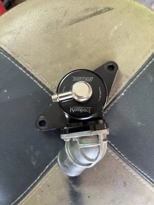 Turbosmart Kompact Dual Port Blow Off Valve For 2001-2020 Subaru WRX STI  - Image 1 of 4