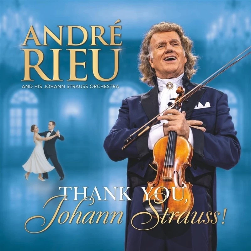 Johann Strauss Thank You, Johann Strauss! (CD) Box Set (US IMPORT) - Bild 1 von 1
