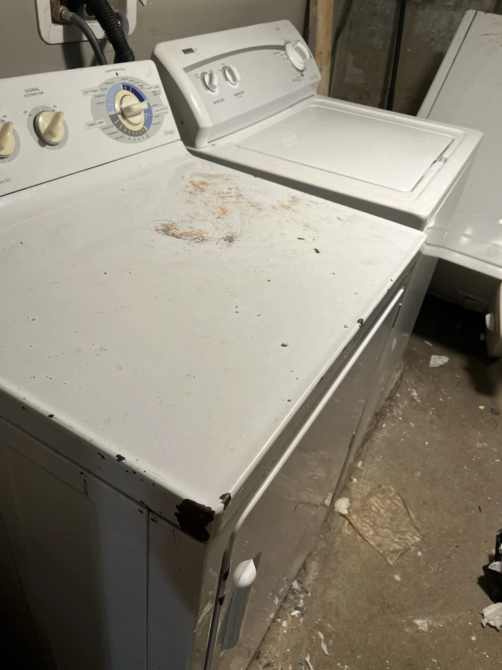 Washer Dryer Both Run Great Not A Problem With Neither One - Image 1 of 1