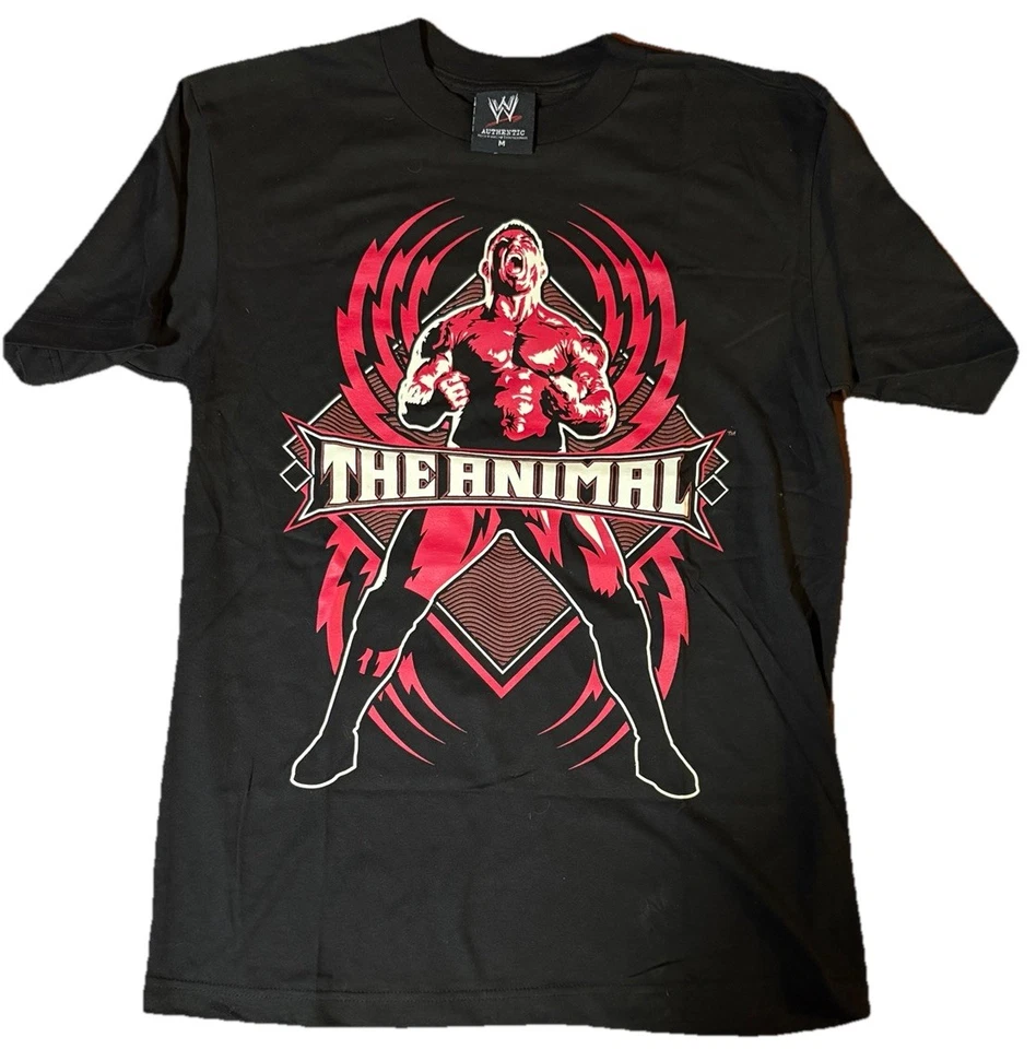 Camiseta WWE Batista “The Animal” Doble Cara Talla M Nueva Auténtica De Colección 2005 Foto 1 de 3