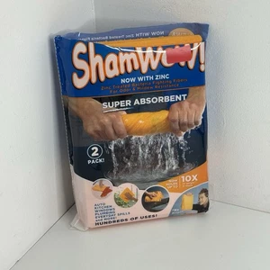 Paquete de 2 toallas ShamWOW 20x27 nuevas - Imagen 1 de 3