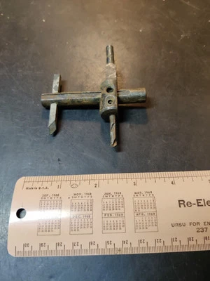 ¡Cortador circular Globe Master hecho en Japón! Foto 1 de 3