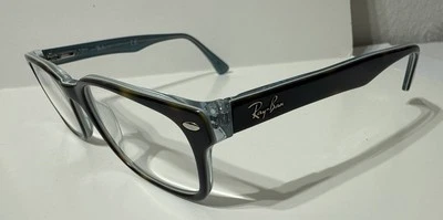 Ray Ban 5286 5883 51 18 135 Tortoise Shell Blue Full Rim — Frame Only - Image 1 of 4