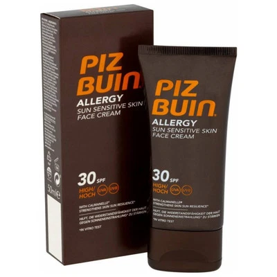 Piz Buin Allergy Sonnenschutz für das Gesicht für empfindliche Haut LSF 30 50 ml