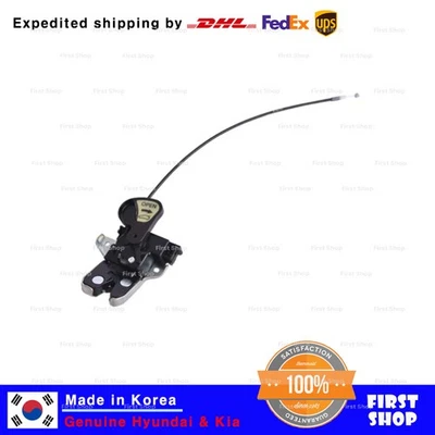 Conjunto de manija de cierre de tapa de maletero OEM 812303M000 para Hyundai Genesis Sedán 09-14 Foto 1 de 4