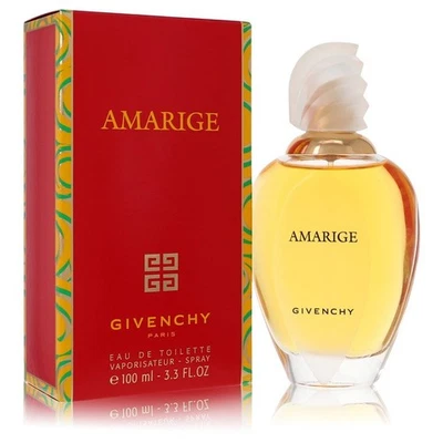 Amarige by Givenchy Eau De Toilette Spray 3.4 OZ Para Mujer Nuevo En Caja Foto 1 de 4