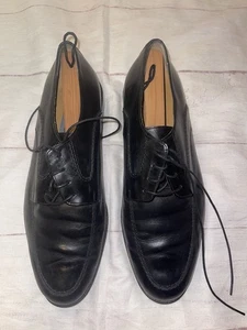 Schwarze elegante Herrenschuhe 11,5 Johnston & Murphy - Bild 1 von 4