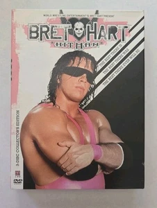 WWE - Bret Hart: Hitman (DVD, 2005, 3-Disc Set) - Picture 1 of 5