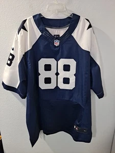 Nike On Field Dallas Cowboys Dez Bryant 88 White Blue Classic Stitched Jersey 56 - Picture 1 of 9