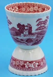 COPELAND SPODE - PINK TOWER - ELEGANTER ENGLISCHER EIERBECHER - Bild 1 von 1