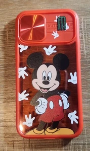 NEW! Disney Mickey Mouse IPhone 12 Case  - Photo 1 sur 4
