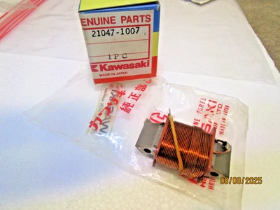 Kawasaki 1974-75 KS125 76-79 KE125 76-77 KH100 OEM катушка освещения PN:21047-1007 - Изображение 1 из 4