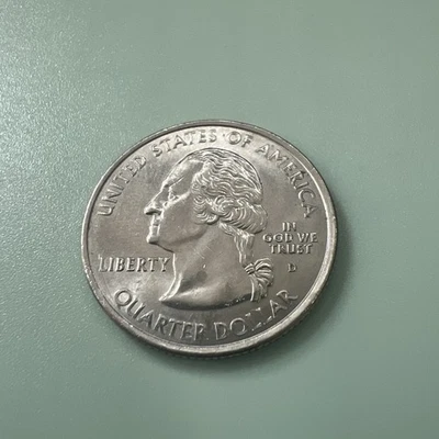 Rare New York 2001 Quarter Coin (read Description Before Buying) - Image 1 of 2