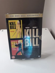 Kill Bill Vol.1 & Vol.2 Box Set (DVD, 2005) – Brand New & Sealed - Imagen 1 de 5