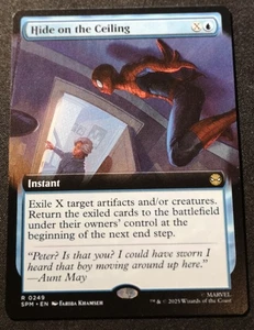 Hide On The Ceiling - Extended Art - SPM - MTG - EN - NM - 0249 - Picture 1 of 1