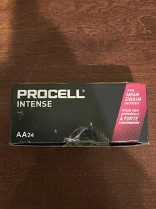 Duracell Procell Alkaline Intense Power AA, 1.5V Batteries Pack of 24 - Picture 1 of 10