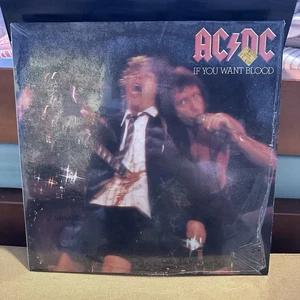 AC/DC If You Want Blood You've Got It Vinyl LP VG 1978 - Picture 1 of 6