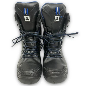 Scandia ScanDriller S3 Offshore Safety Work Boots Marine Leather Insulated 11.5 - Picture 1 of 10