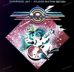 Atlanta Rhythm Section - Champagne Jam Spain LP 1978 (VG+/VG) .* - Picture 1 of 1