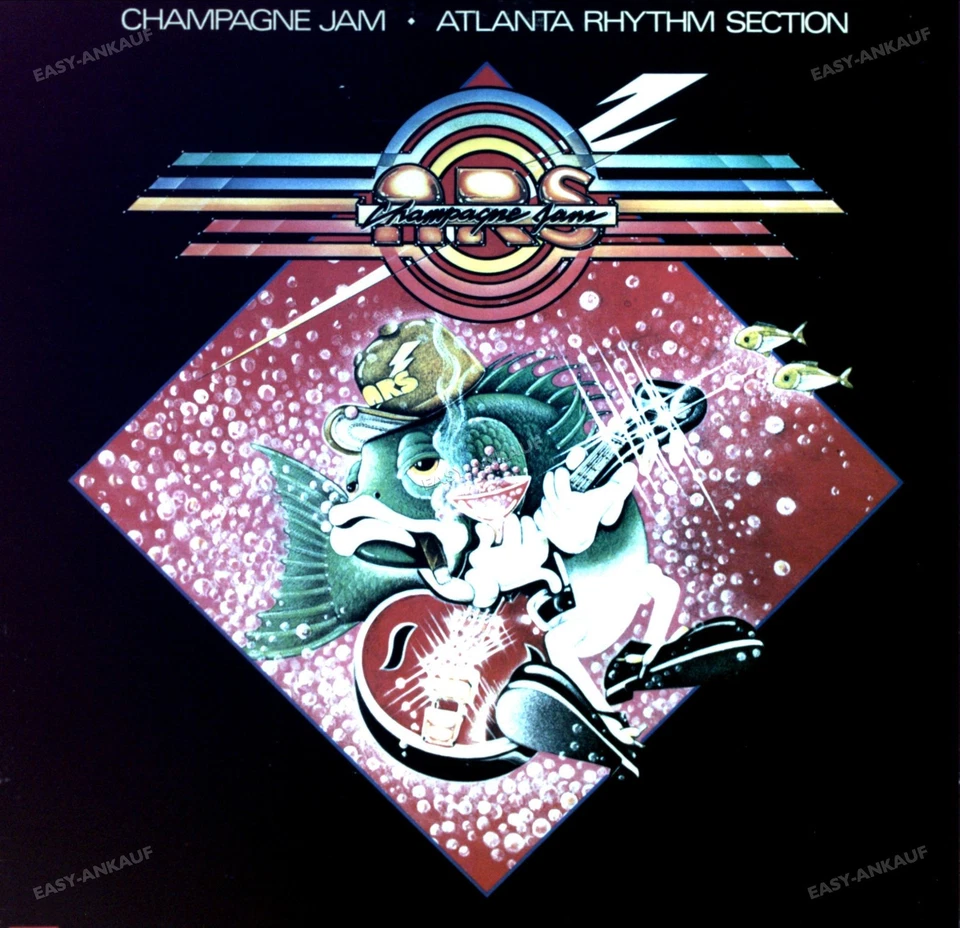 Atlanta Rhythm Section - Champagne Jam Spain LP 1978 (VG+/VG) .* - Image 1 of 1