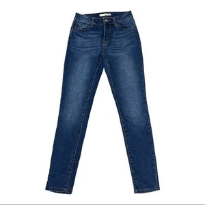 KanCan Blue Mid Rise Skinny Jeans Gr. 7 - Stretch Denim Classic Fit - Bild 1 von 10