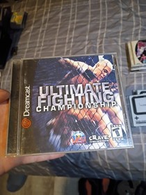 Ultimate Fighting Championship (Sega Dreamcast, 2000)