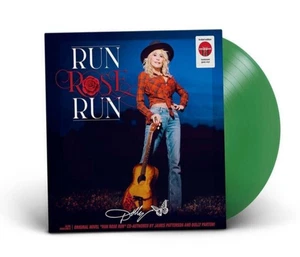 Dolly Parton - Run Rose Run (LP, Translucent Green Vinyl) NEW BENT CORNERS - Imagen 1 de 1