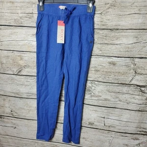 Roxy Girl Blue Elastic Waistband Comfort Pants Size 10M NWT  - Picture 1 of 10