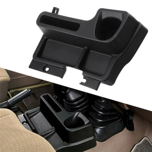 Armrest Box Car Black For Toyota Land Cruiser Holder Storage Box 2009-20 - Picture 1 of 12