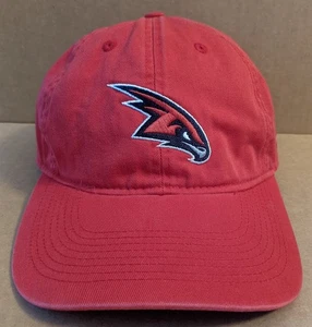 Baseballmütze Kappe Atlanta Hawks rot Adidas NBA Baumwolle verstellbar passt allen Erwachsenen - Bild 1 von 10