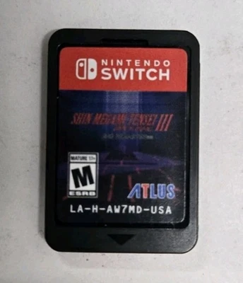 Shin Megami Tensei III: Nocturne HD Remaster (Switch, 2020) Foto 1 de 2