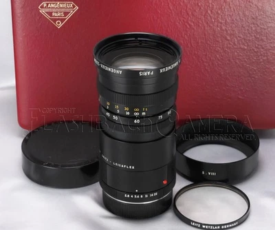* CLA'd * Angenieux Zoom 45-90mm f2.8 for Leica R 2 Cam Clean Glass #024959 - Image 1 of 4
