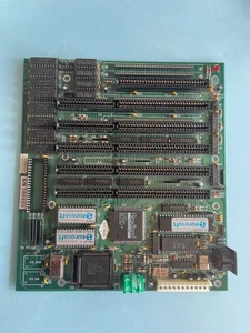 Motherboard DFI MAT286 REV. D, ISA, Retro, Used, Tested, In Good Condition - Zdjęcie 1 z 9