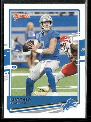 2020 Donruss #96 Matthew Stafford - Image 1 of 2