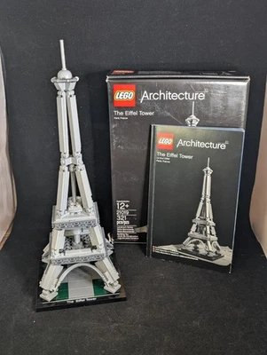 LEGO Architecture  21019  The Eiffel Tower Pre Owned - Image 1 of 4