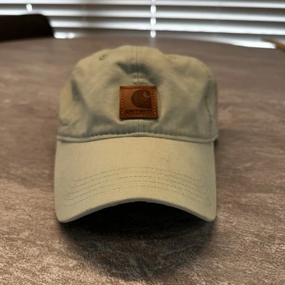 Carhartt Hat Cap Strap Back Orange One Size Adjustable Casual Dad - Image 1 of 4